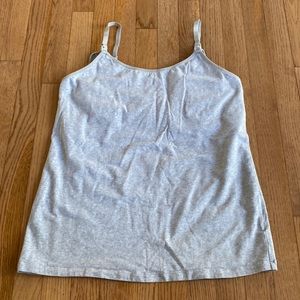 Gap Maternity Nursing Layering Cami, size large